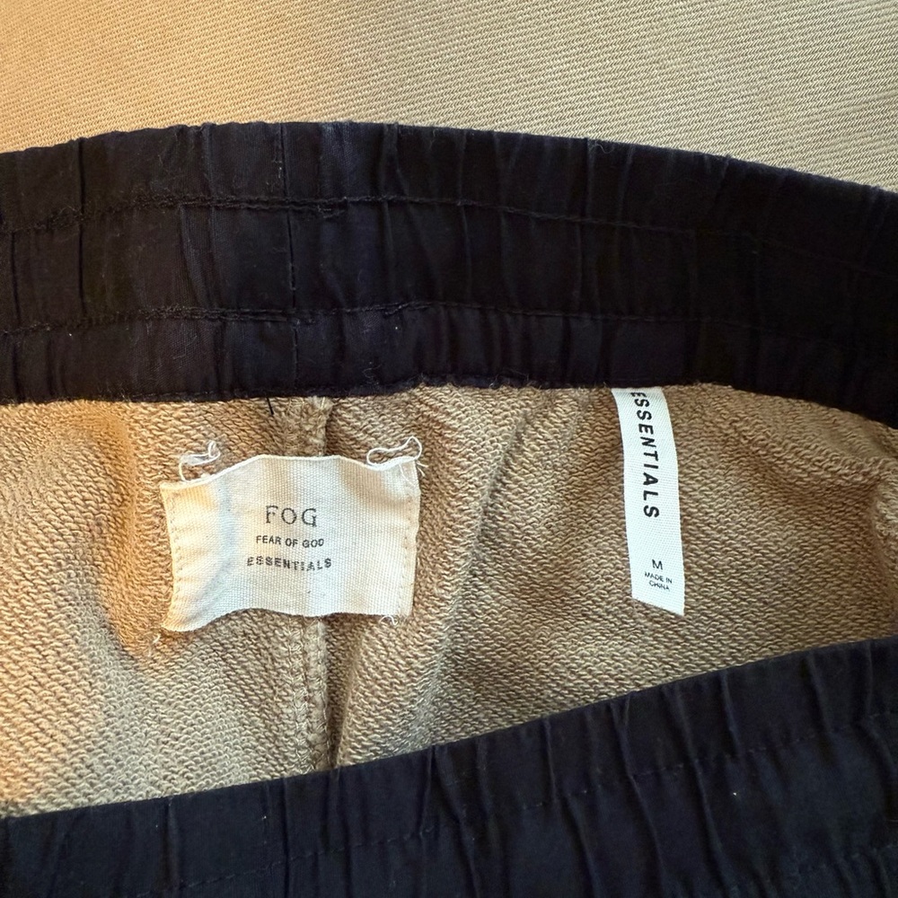 Fear of God (FOG) Essentials Sweats - Picture 2 of 2